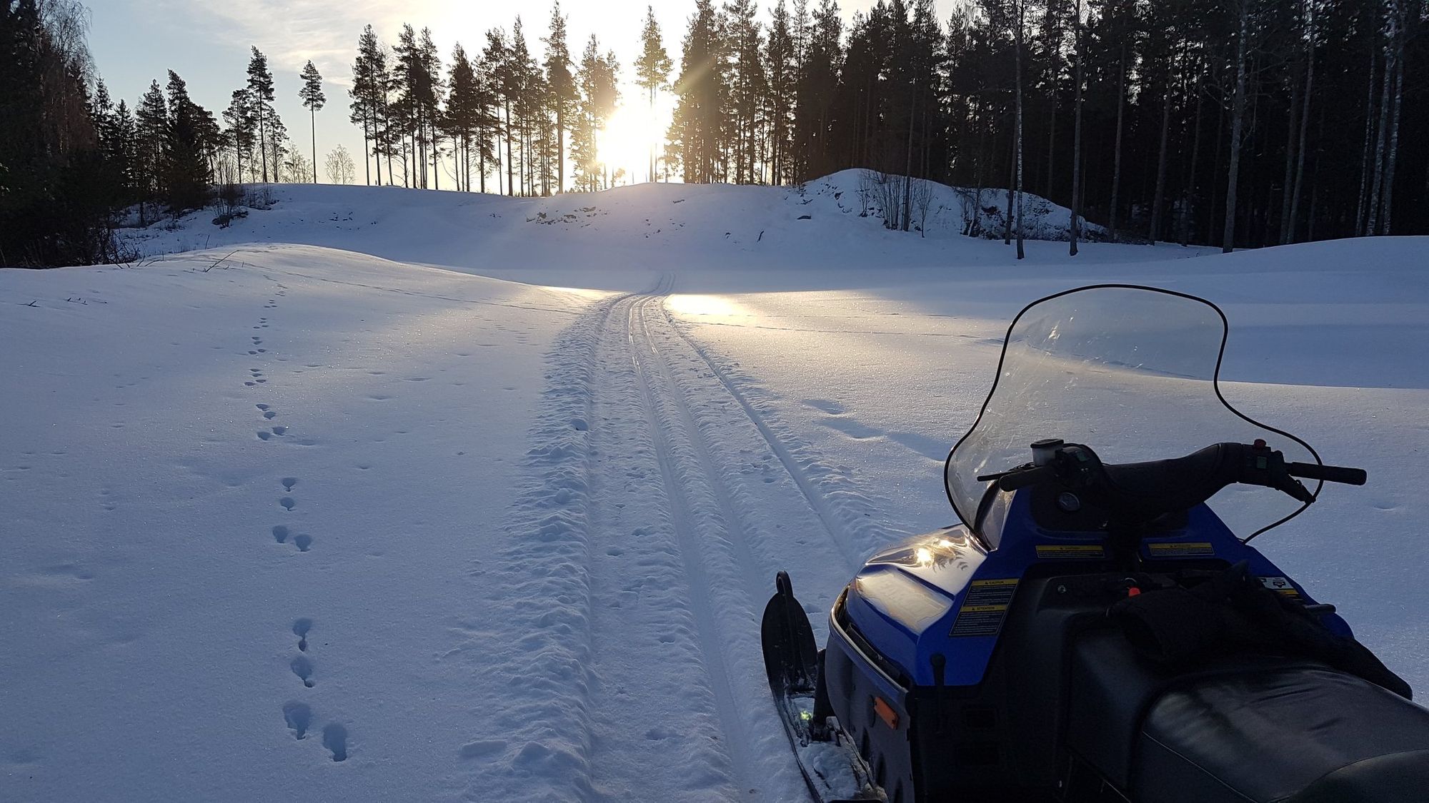 STÖRSVIKIN HIIHTOLADUT