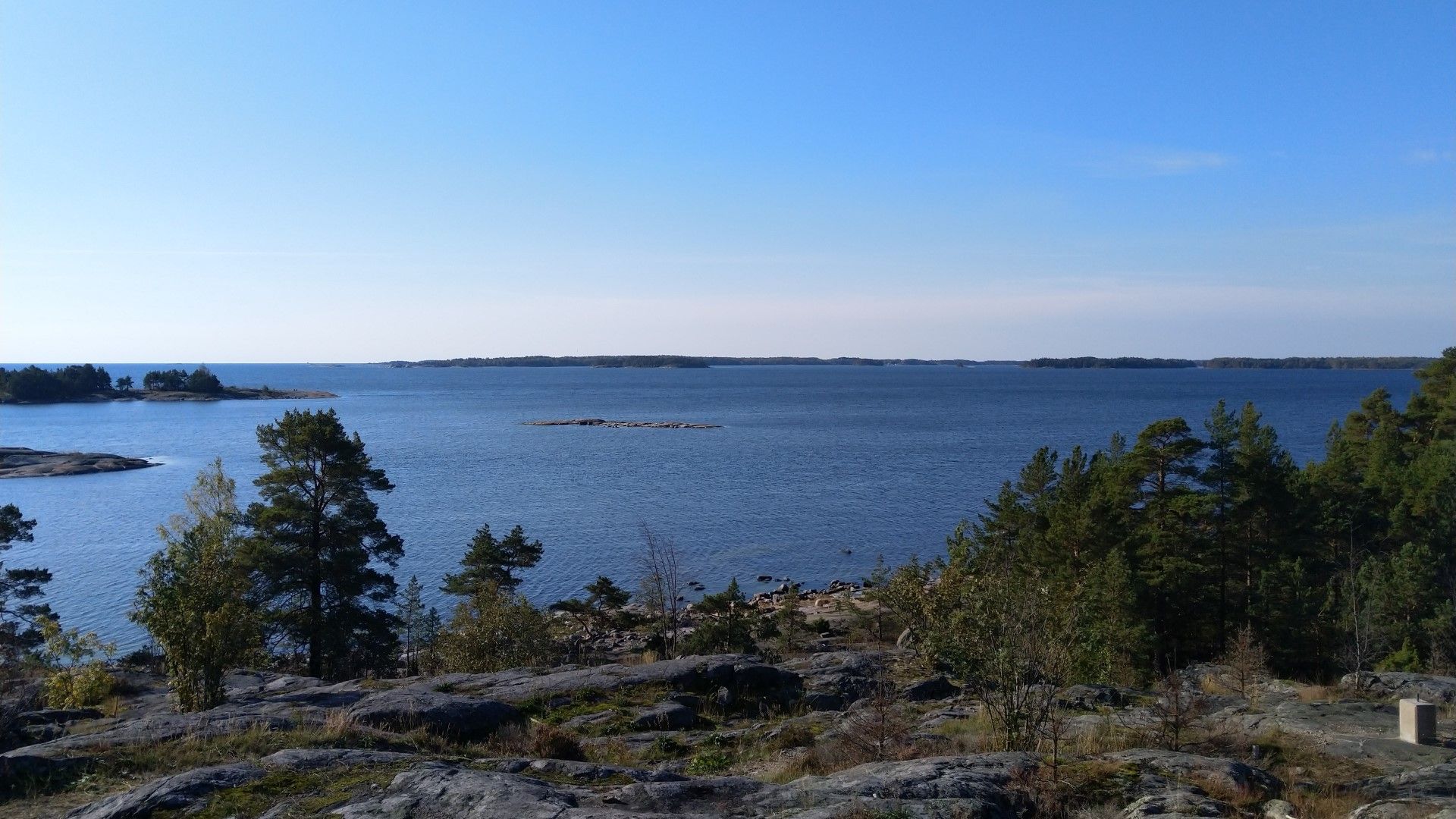 Kopparnäs-Störsvikin virkistysalueen kehittäminen alkaa Sandfjärdenistä