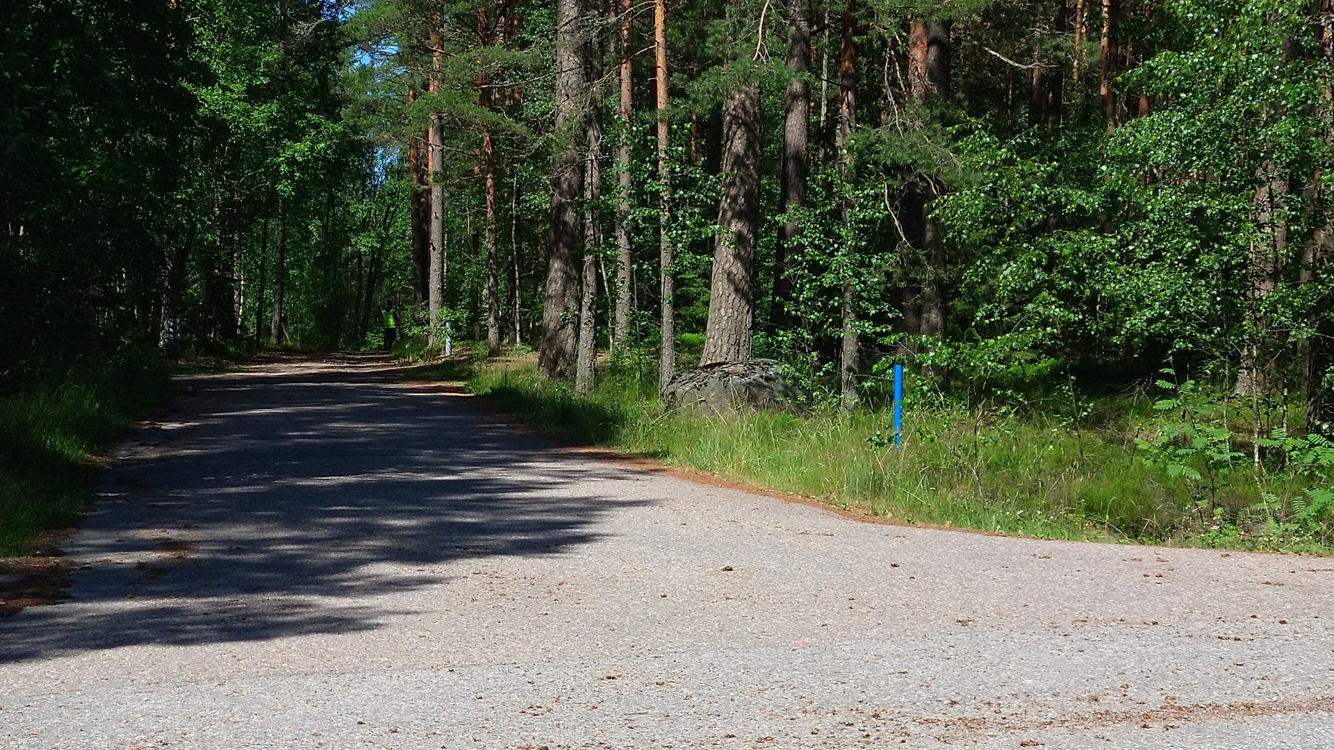 Kesä toi mittamiehet Störsvikiin