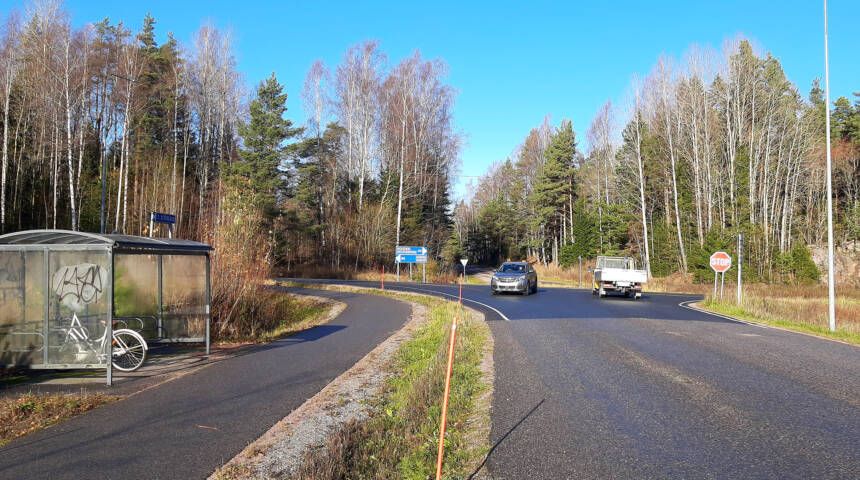 Störsvikin liitymän asemakaava nähtävillä