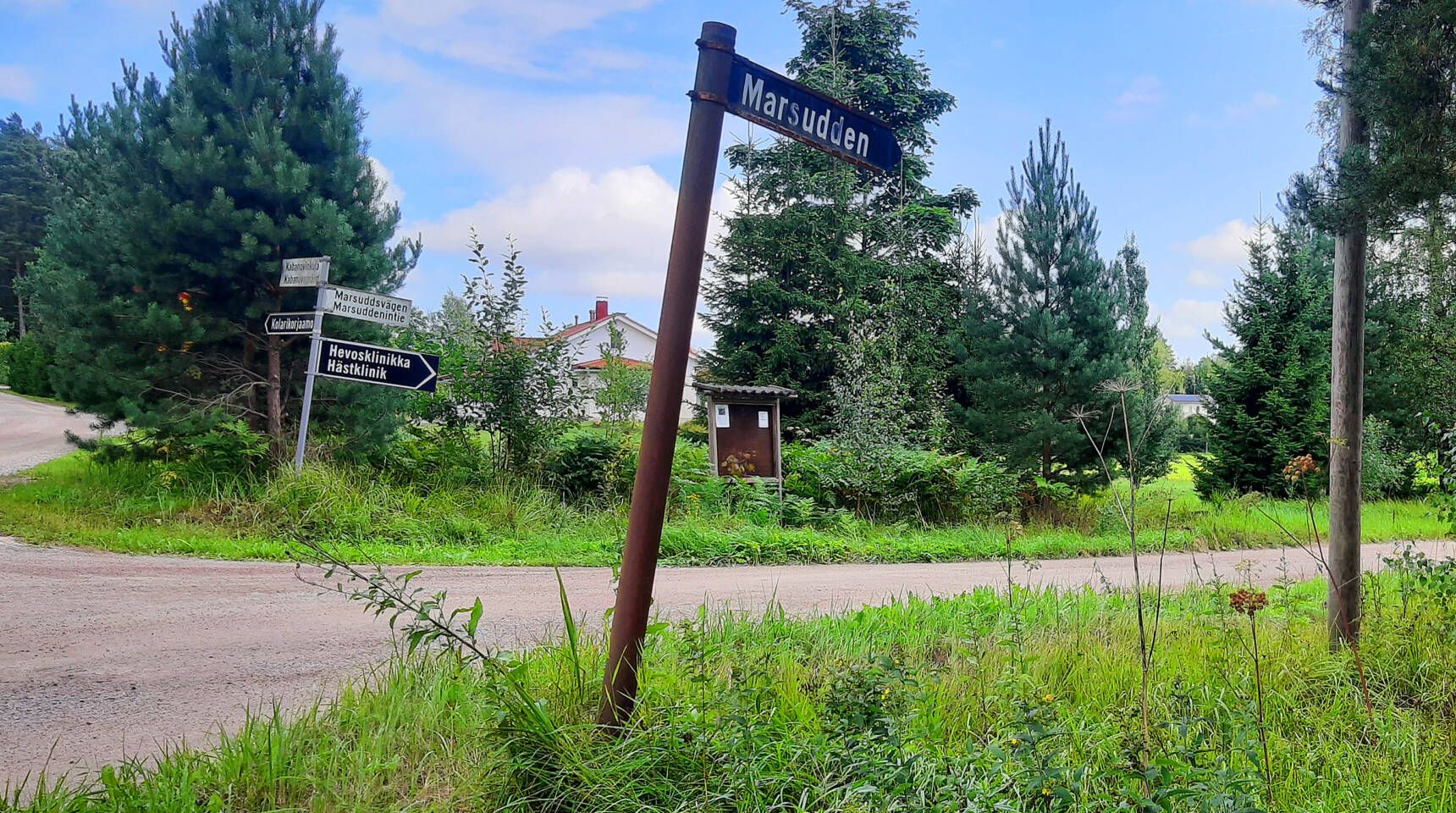 Pickala-​Marsuddenin asemakaava ja Slussenin asemakaavamuutos nähtävillä