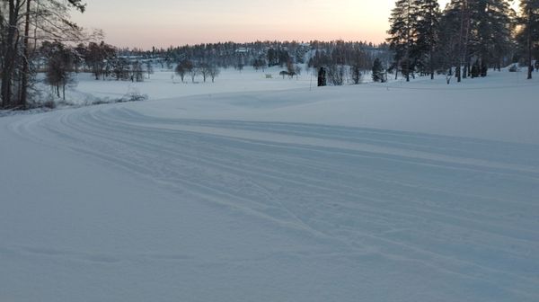 STÖRSVIKIN HIIHTOLADUT AVATTU